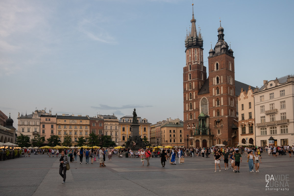 Cracovia, in Polonia
