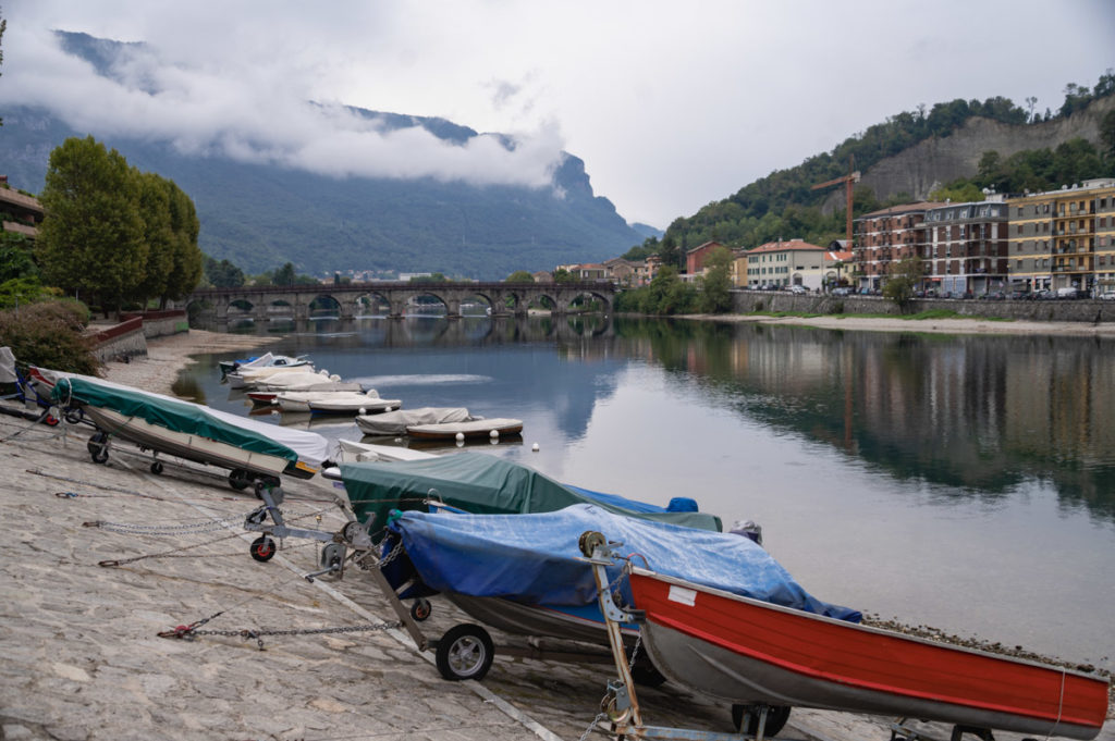 A Lecco con il camper