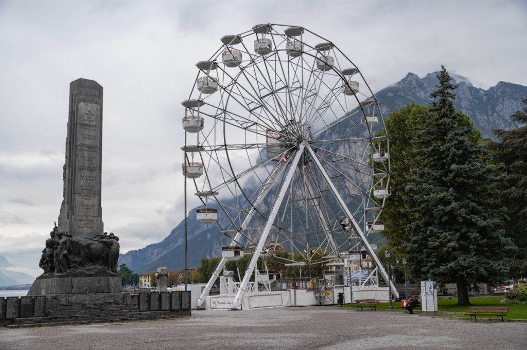 A Lecco con il camper