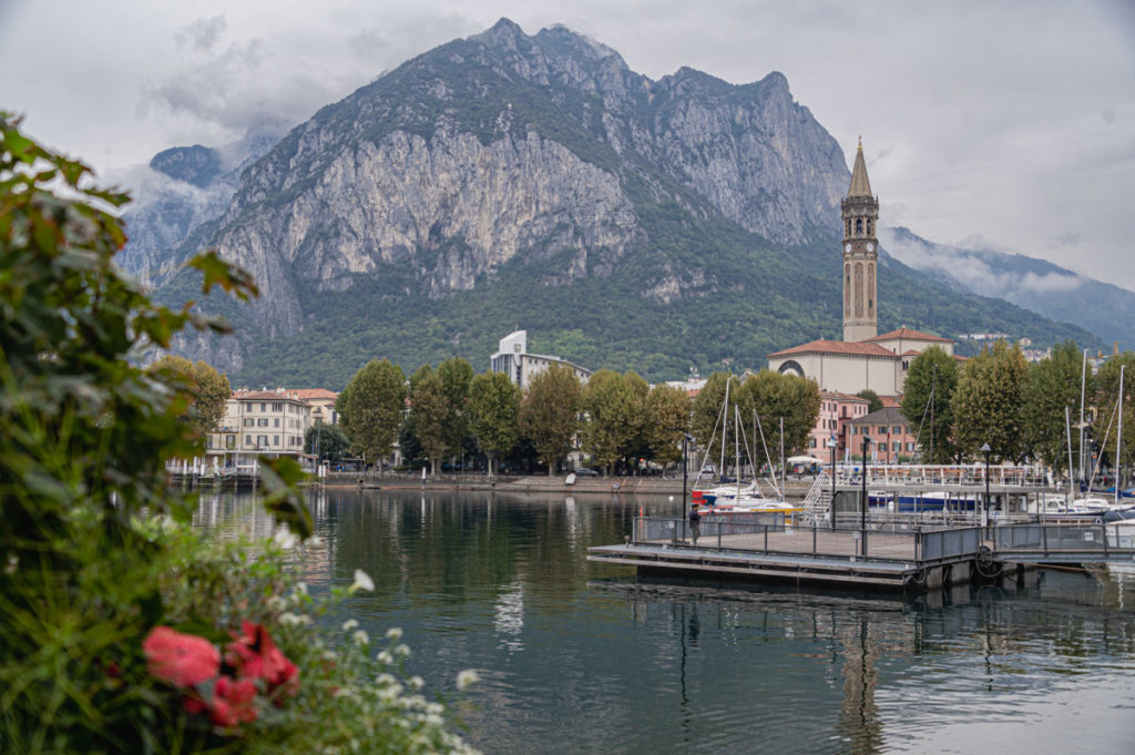 A Lecco con il camper