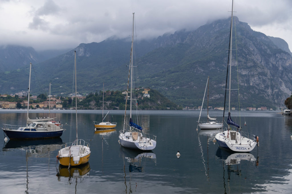 A Lecco con il camper