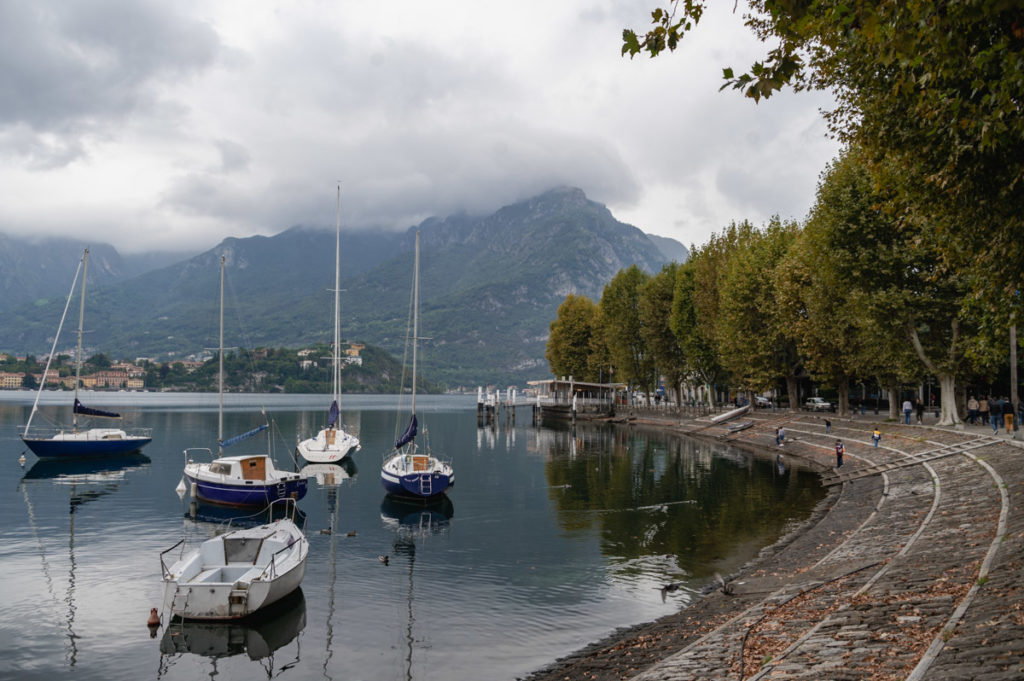 A Lecco con il camper