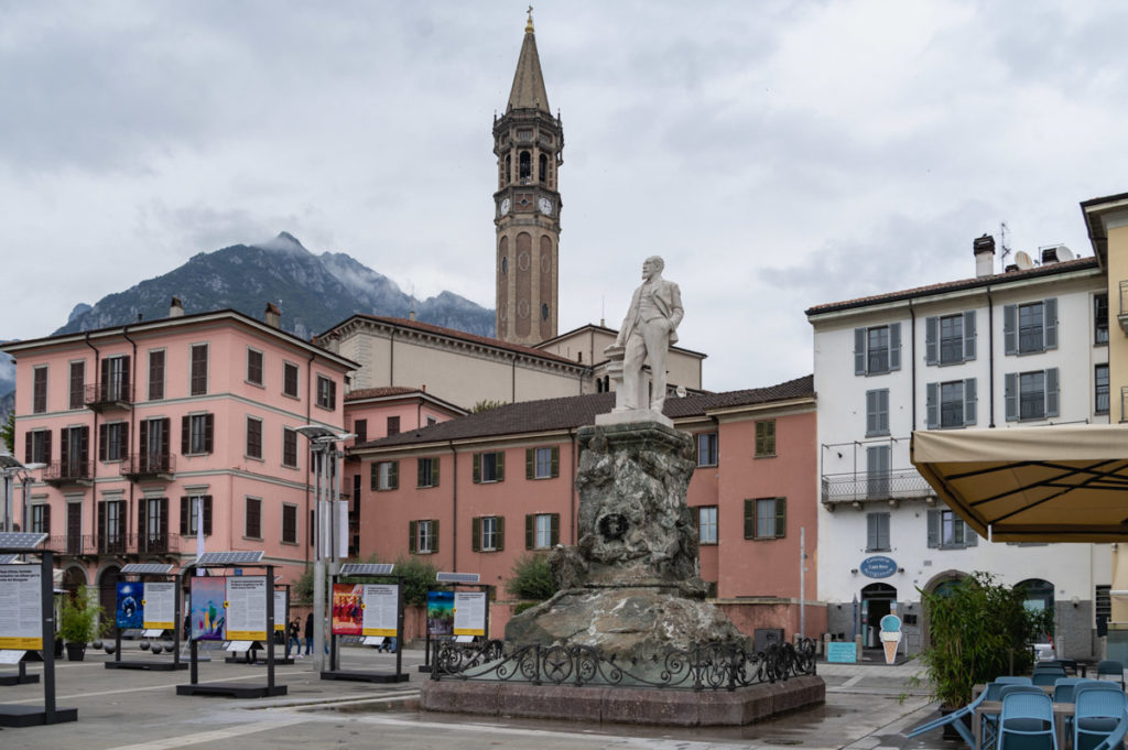 A Lecco con il camper