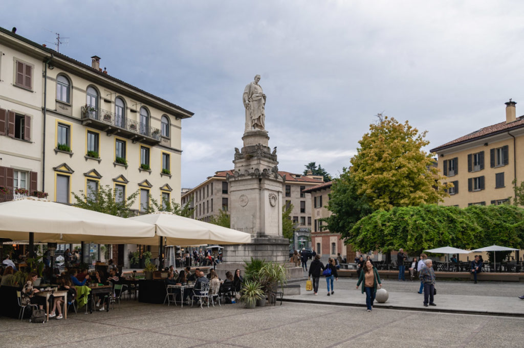 A Lecco con il camper