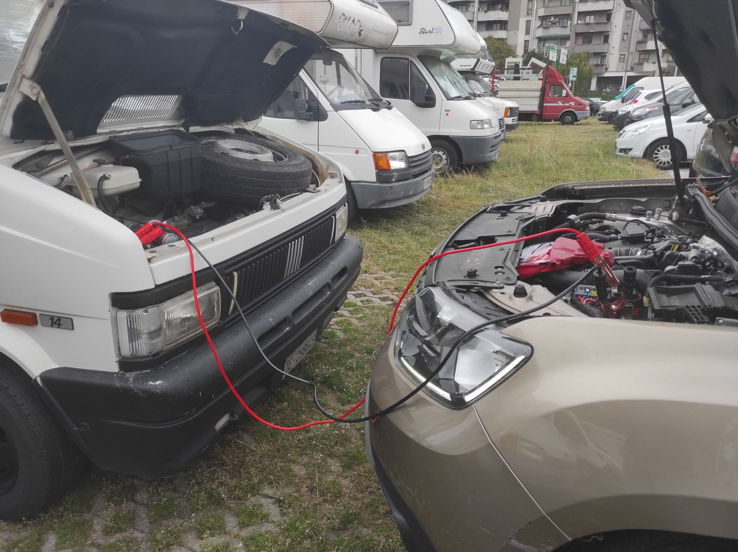 Modifiche al camper