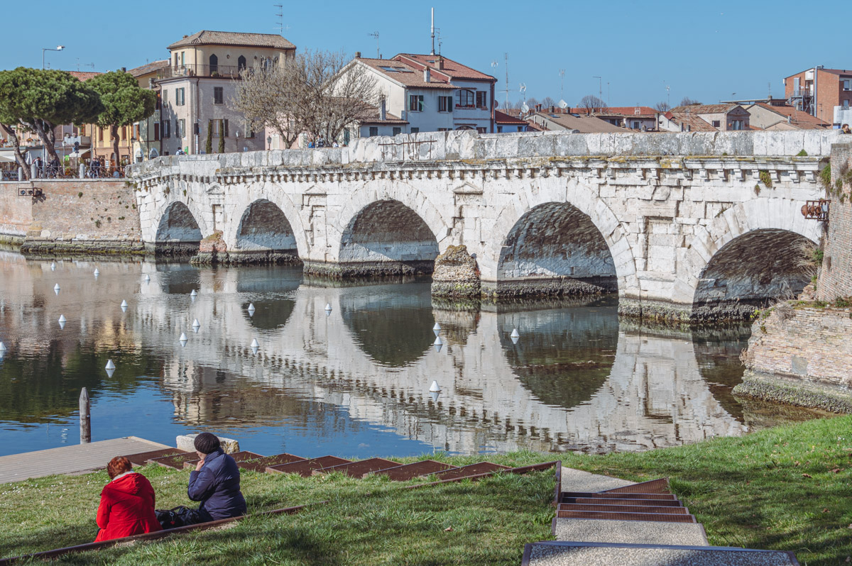 Rimini, ponte di Tiberio