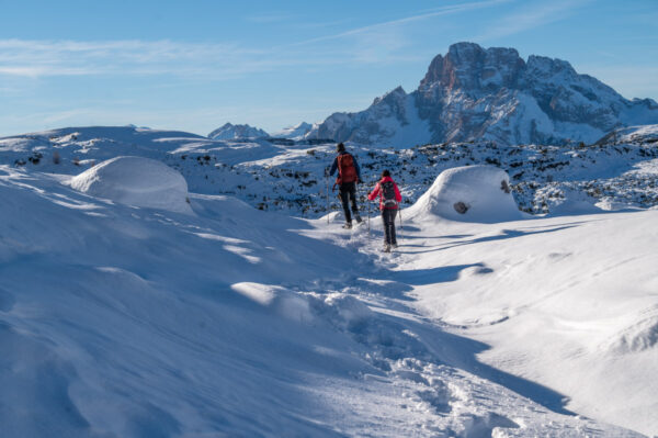 Tre Cime di Lavaredo dal lago di Landro