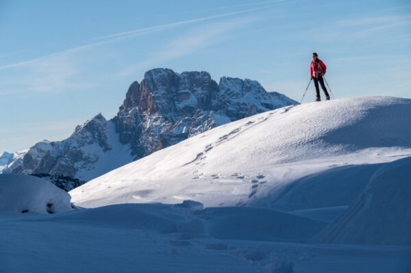 Tre Cime di Lavaredo dal lago di Landro