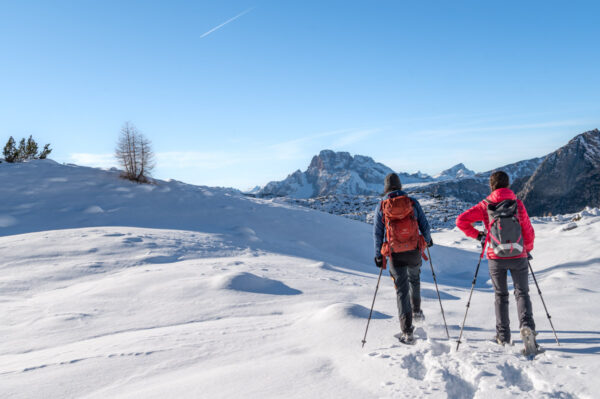 Tre Cime di Lavaredo dal lago di Landro