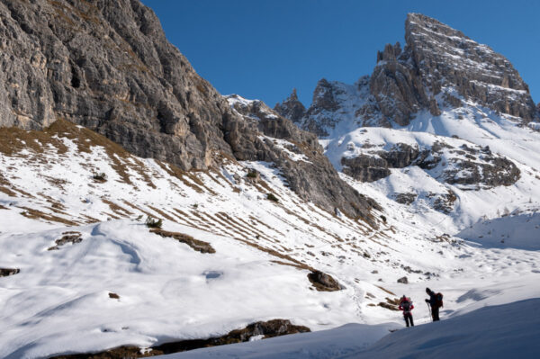 Tre Cime di Lavaredo dal lago di Landro
