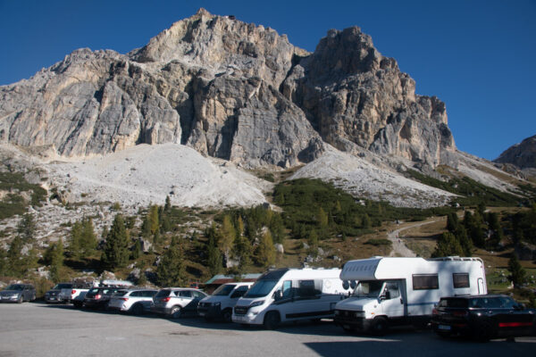 Monte Averau dal Falzarego