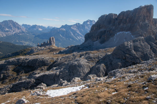 Monte Averau dal Falzarego