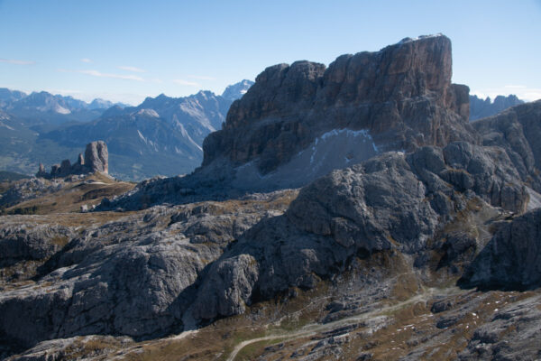 Monte Averau dal Falzarego