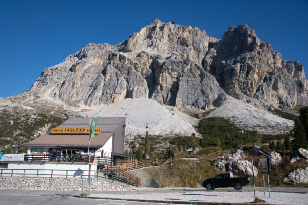 Monte Averau dal Falzarego