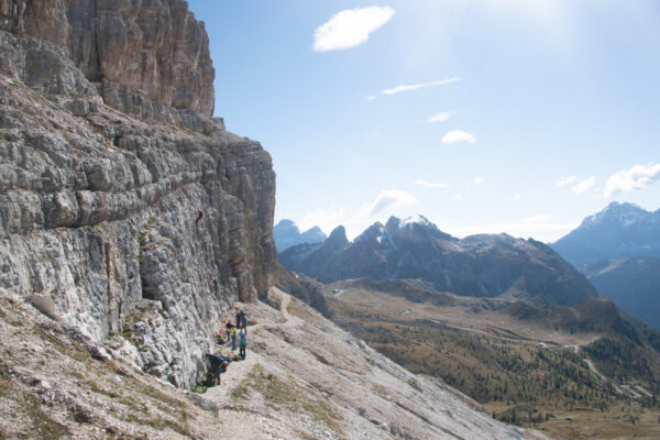 Monte Averau dal Falzarego