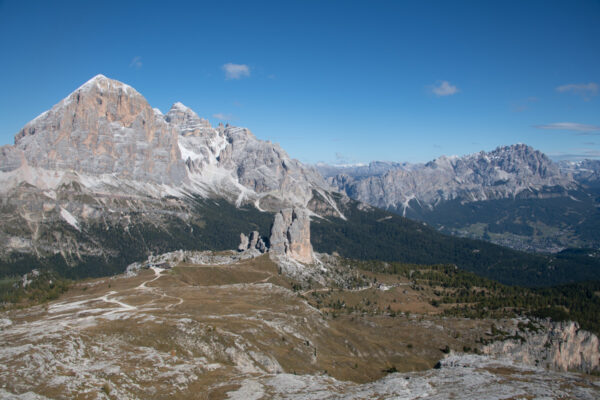 Monte Averau dal Falzarego