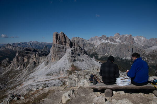 Monte Averau dal Falzarego