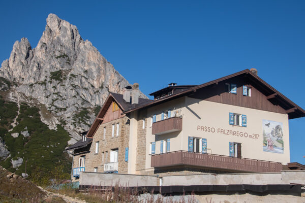 Monte Averau dal Falzarego