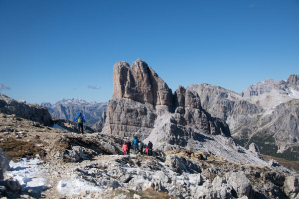Monte Averau dal Falzarego