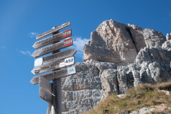 Monte Averau dal Falzarego