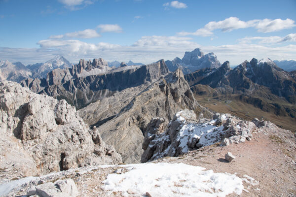 Monte Averau dal Falzarego
