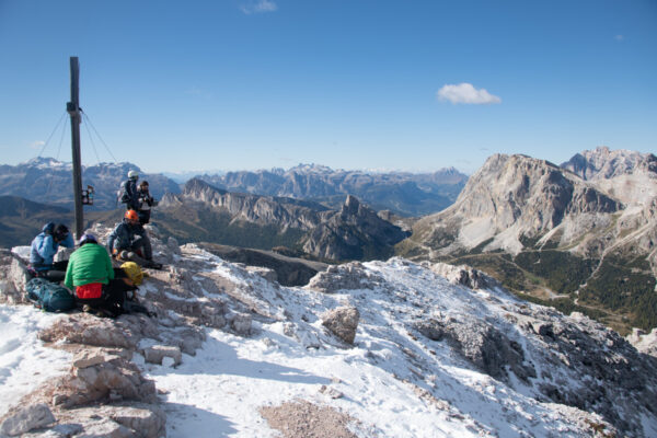 Monte Averau dal Falzarego