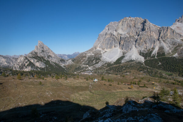 Monte Averau dal Falzarego