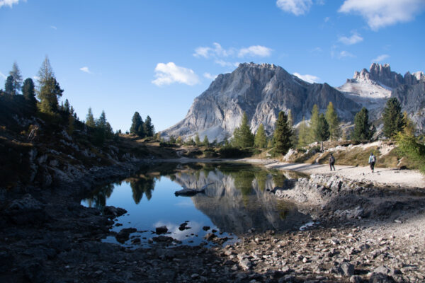 Monte Averau dal Falzarego