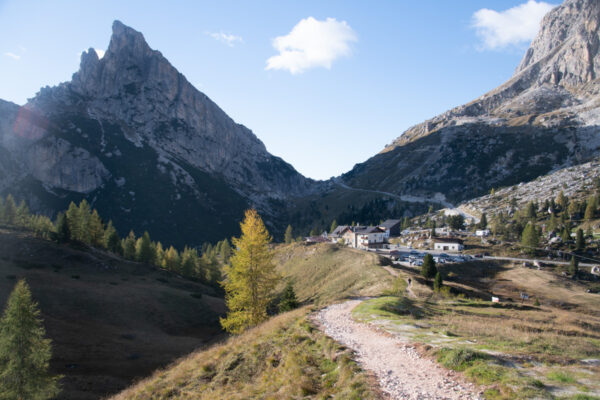 Monte Averau dal Falzarego