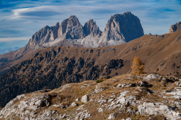 Lago di Fedaia al rifugio Pian dei Fiacconi