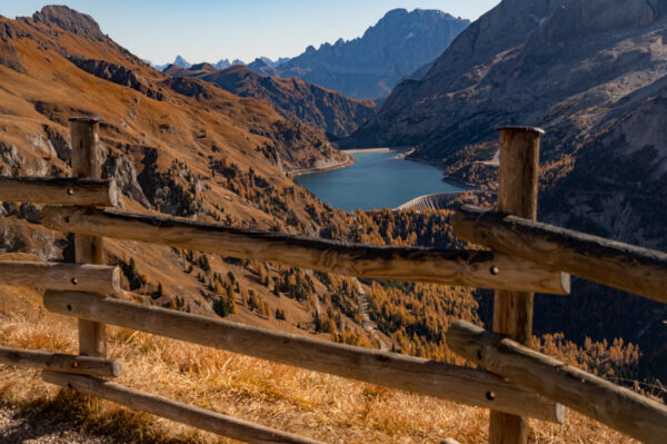 Lago di Fedaia, rif. Viel del Pan