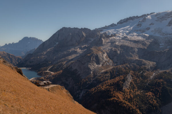 Lago di Fedaia, rif. Viel del Pan