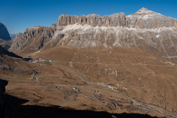 Lago di Fedaia, rif. Viel del Pan