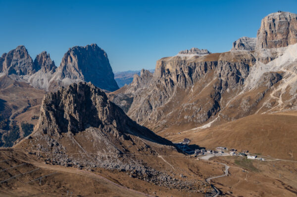 Lago di Fedaia, rif. Viel del Pan