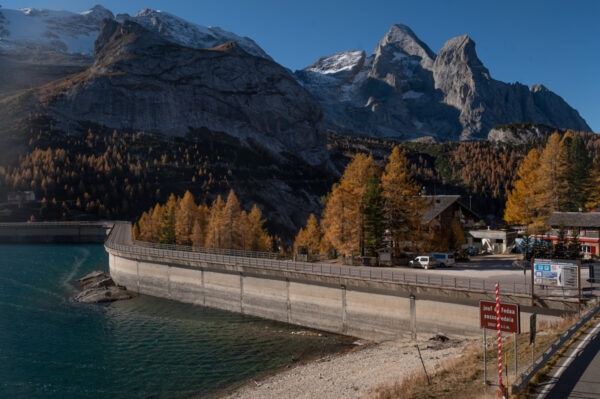 Lago di Fedaia, rif. Viel del Pan