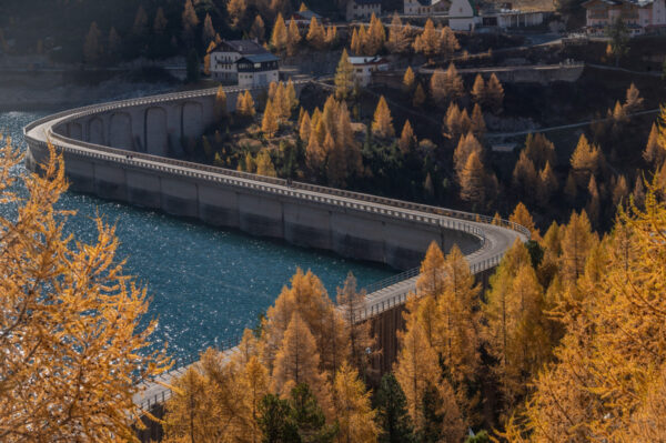 Lago di Fedaia, rif. Viel del Pan