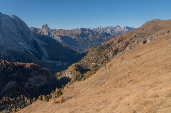 Lago di Fedaia, rif. Viel del Pan