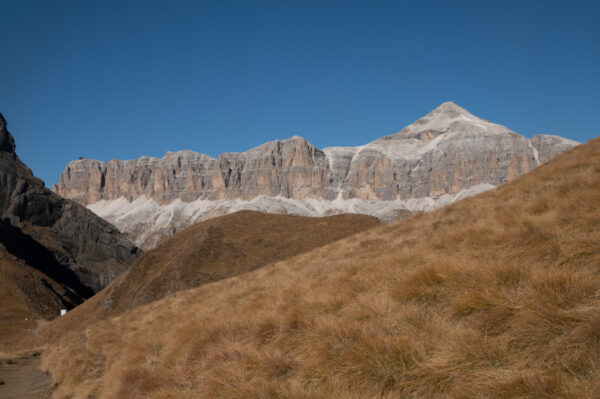 Lago di Fedaia, rif. Viel del Pan