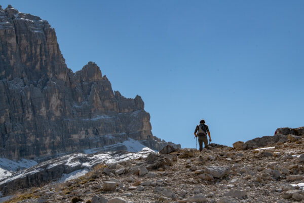 Lagazuoi da Capanna Alpina