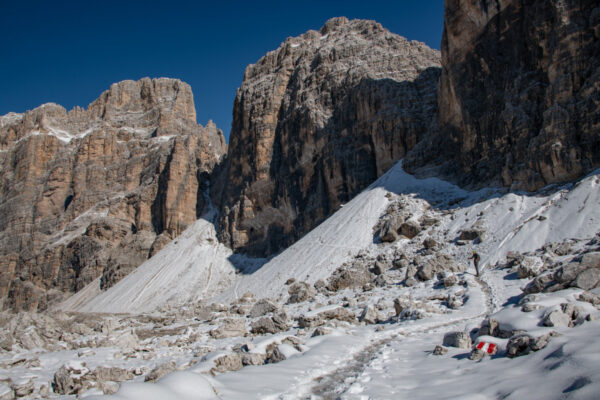 Lagazuoi da Capanna Alpina