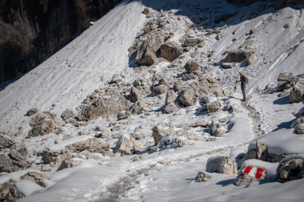Lagazuoi da Capanna Alpina