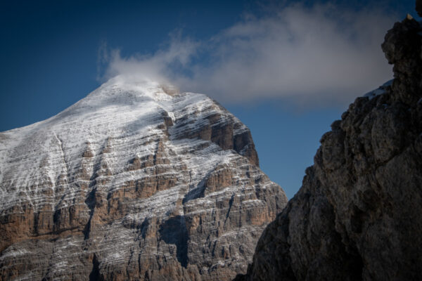 Lagazuoi da Capanna Alpina