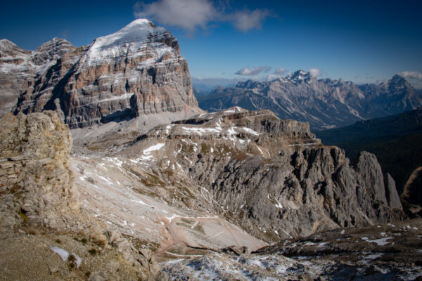 Lagazuoi da Capanna Alpina