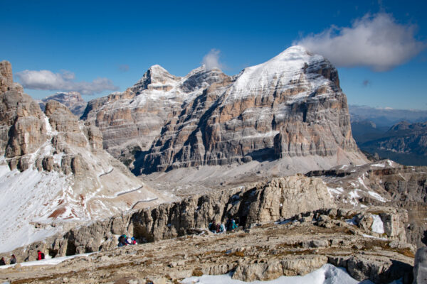Lagazuoi da Capanna Alpina