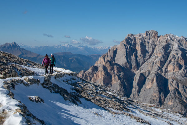 Lagazuoi da Capanna Alpina