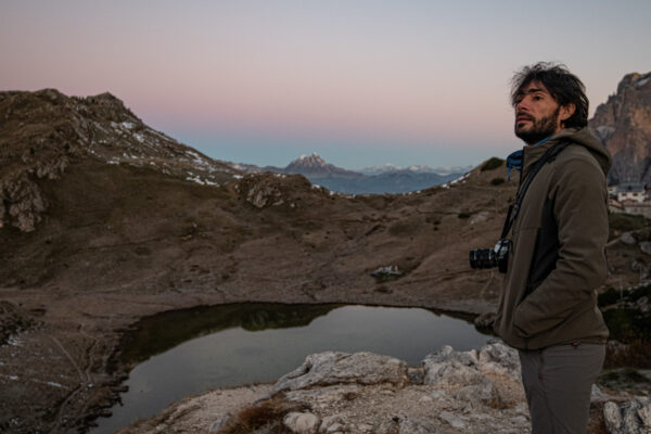 Lagazuoi da Capanna Alpina