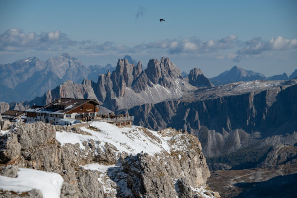 Lagazuoi da Capanna Alpina