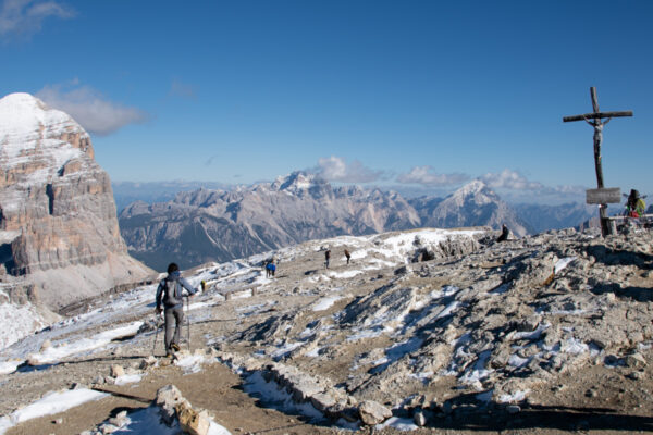 Lagazuoi da Capanna Alpina