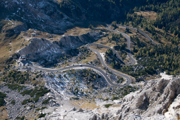 Lagazuoi da Capanna Alpina