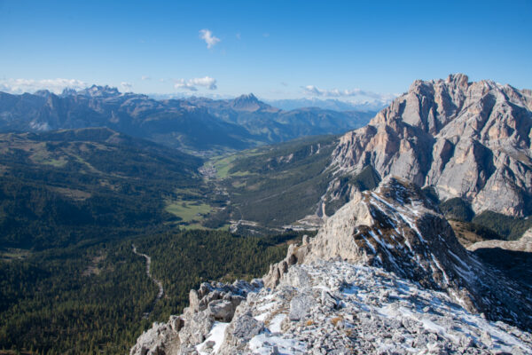 Lagazuoi da Capanna Alpina